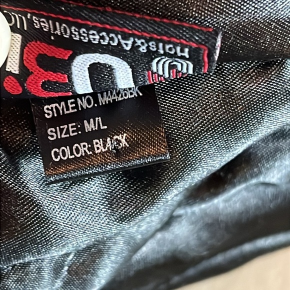 U3i Faux Fur Trapper Hat in Black and Gray - M/L - Picture 9 of 10